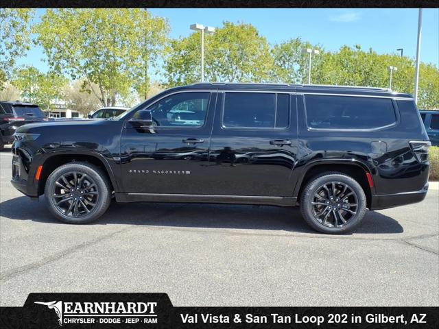 2026 Wagoneer Grand Wagoneer L GRAND WAGONEER L SUMMIT OBSIDIAN 4X4