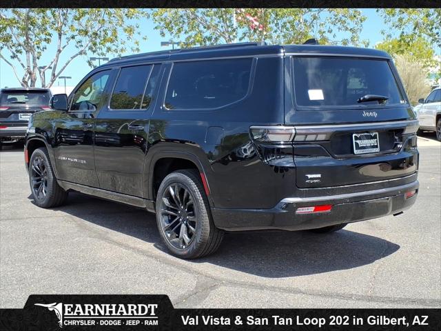 2026 Wagoneer Grand Wagoneer L GRAND WAGONEER L SUMMIT OBSIDIAN 4X4