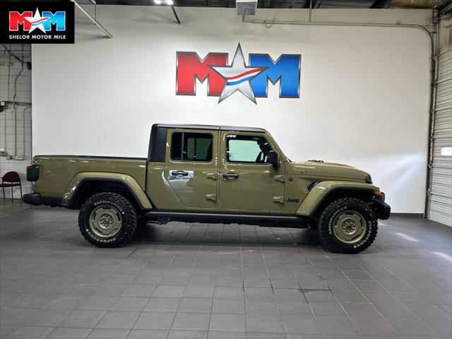 2026 Jeep Gladiator GLADIATOR WILLYS 41 4X4 2026 Jeep Gladiator GLADIATOR WILLYS 41 4X4