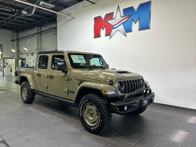 2026 Jeep Gladiator GLADIATOR WILLYS 41 4X4 2026 Jeep Gladiator GLADIATOR WILLYS 41 4X4