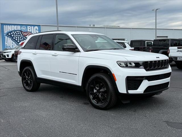 2026 Jeep Grand Cherokee Altitude 4x4 for sale in Greenville, SC