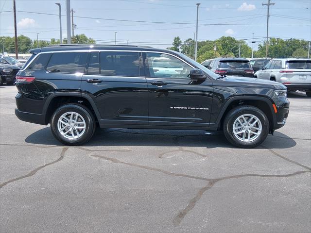 2026 Jeep Grand Cherokee L GRAND CHEROKEE L LAREDO X 4X4