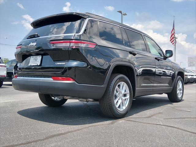 2026 Jeep Grand Cherokee L GRAND CHEROKEE L LAREDO X 4X4