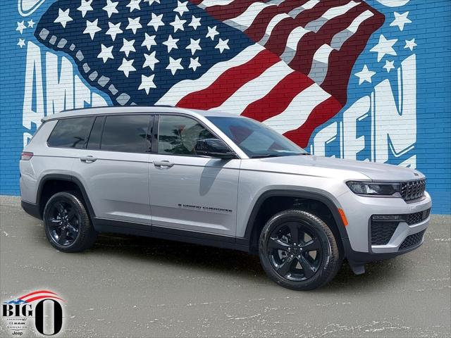 2026 Jeep Grand Cherokee L GRAND CHEROKEE L LIMITED 4X4 2026 Jeep Grand Cherokee L GRAND CHEROKEE L LIMITED 4X4