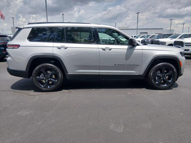 2026 Jeep Grand Cherokee L GRAND CHEROKEE L LIMITED 4X4 2026 Jeep Grand Cherokee L GRAND CHEROKEE L LIMITED 4X4