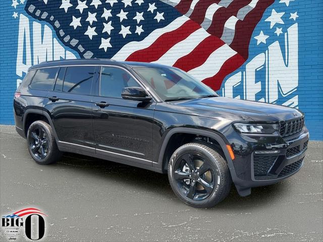 2026 Jeep Grand Cherokee L GRAND CHEROKEE L LIMITED 4X4