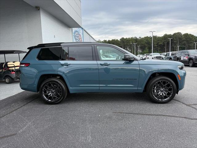 2026 Jeep Grand Cherokee Summit 4x4