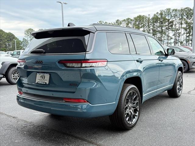2026 Jeep Grand Cherokee Summit 4x4