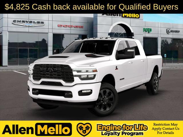 2026 RAM Ram 2500 RAM 2500 LARAMIE MEGA CAB 4X4 64 BOX