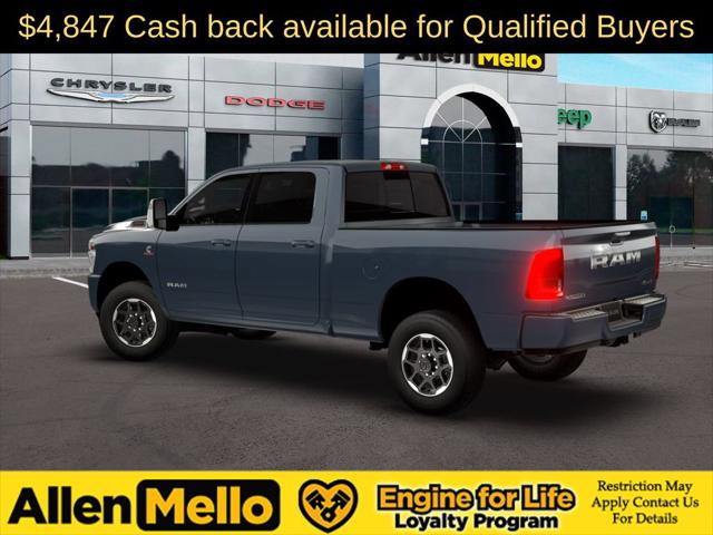 2026 RAM Ram 2500 RAM 2500 LARAMIE MEGA CAB 4X4 64 BOX
