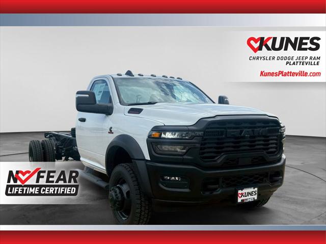 2026 RAM 5500 Chassis RAM 5500 TRADESMAN CHASSIS REGULAR CAB 4X4 120 CA