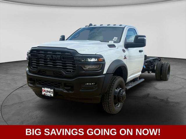 2026 RAM 5500 Chassis RAM 5500 TRADESMAN CHASSIS REGULAR CAB 4X4 120 CA