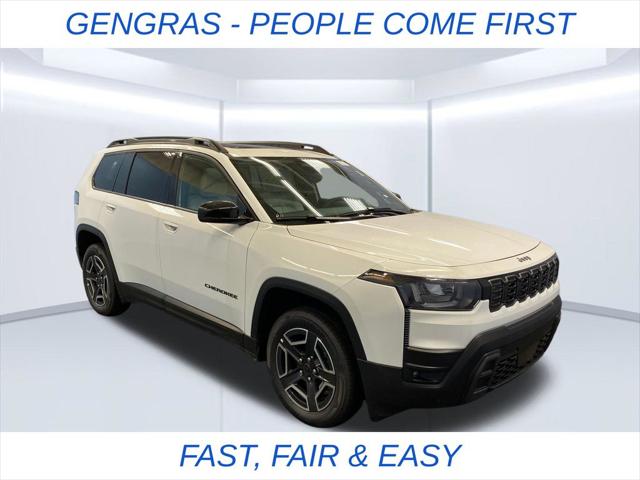 2026 Jeep Cherokee CHEROKEE LIMITED 4X4 2026 Jeep Cherokee CHEROKEE LIMITED 4X4