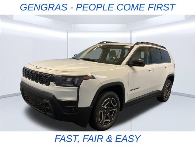 2026 Jeep Cherokee CHEROKEE LIMITED 4X4 2026 Jeep Cherokee CHEROKEE LIMITED 4X4