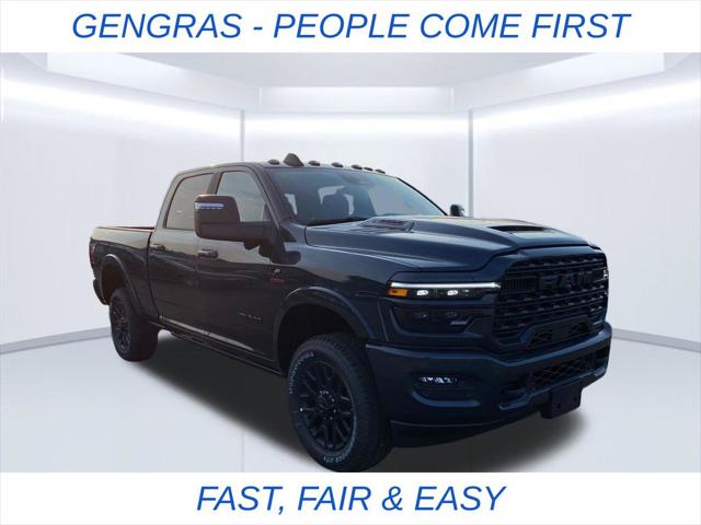 2026 RAM 2500 RAM 2500 LIMITED CREW CAB 4X4 64 BOX