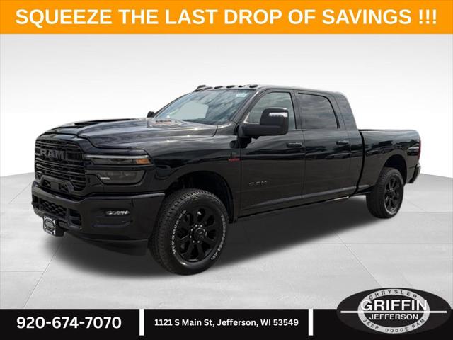 2026 RAM Ram 3500 RAM 3500 LARAMIE MEGA CAB 4X4 64 BOX