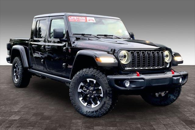 2026 Jeep Gladiator GLADIATOR RUBICON X 4X4