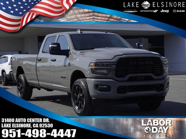 2026 RAM 3500 RAM 3500 BIG HORN CREW CAB 4X4 8 BOX