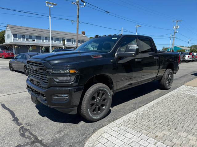 2026 RAM 2500 RAM 2500 BIG HORN CREW CAB 4X4 64 BOX