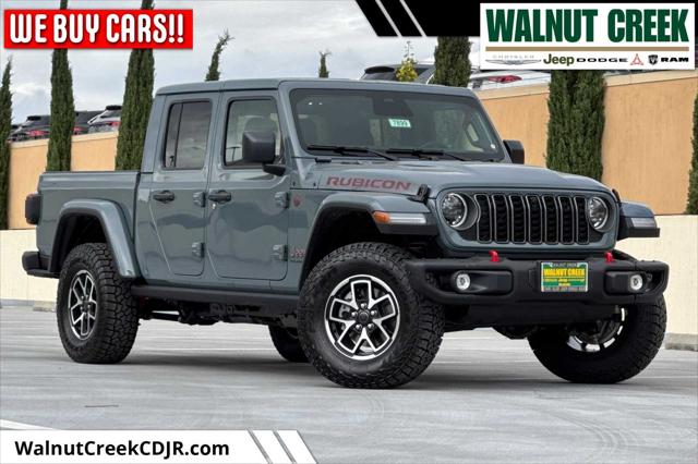 2026 Jeep Gladiator GLADIATOR RUBICON X 4X4