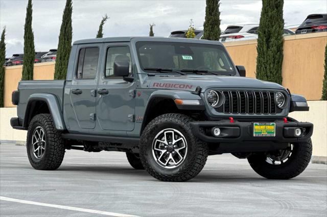 2026 Jeep Gladiator GLADIATOR RUBICON X 4X4
