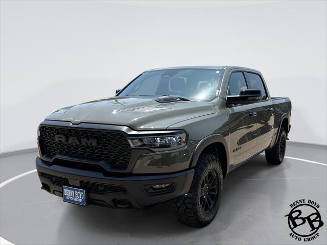 2026 Ram 1500 Rebel Crew Cab 4x4 5'7" Box for sale in Lampasas, TX