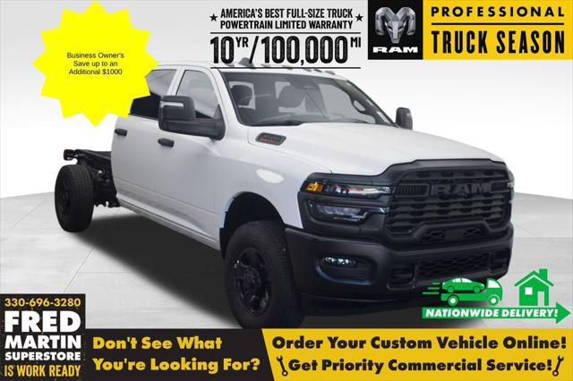 2026 RAM 3500 Chassis RAM 3500 TRADESMAN CREW CAB CHASSIS 4X4 60 CA