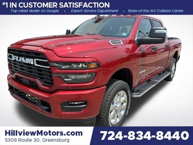 2026 RAM 2500 RAM 2500 BIG HORN CREW CAB 4X4 64 BOX 2026 RAM 2500 RAM 2500 BIG HORN CREW CAB 4X4 64 BOX