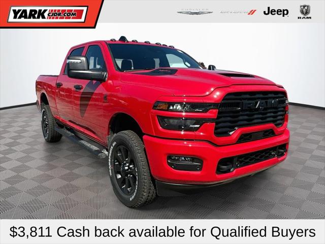2026 RAM 2500 RAM 2500 BLACK EXPRESS CREW CAB 4X4 64 BOX