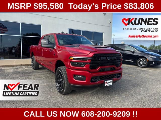 2026 Ram 2500 Laramie Mega Cab 4x4 6'4" Box for sale in Platteville, WI