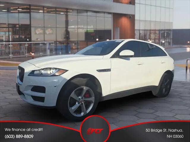 2018 Jaguar F-PACE 30t Premium