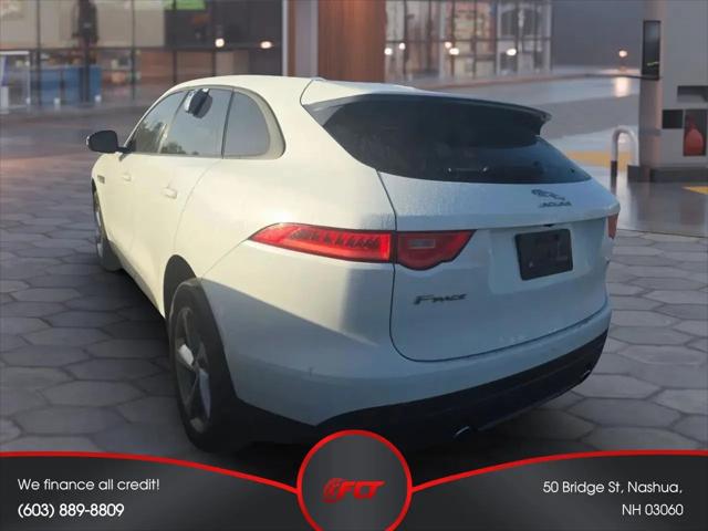 2018 Jaguar F-PACE 30t Premium
