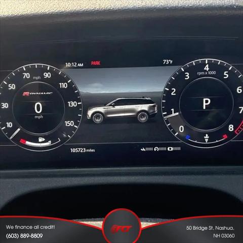 2020 Land Rover Range Rover Velar P250 R-Dynamic S