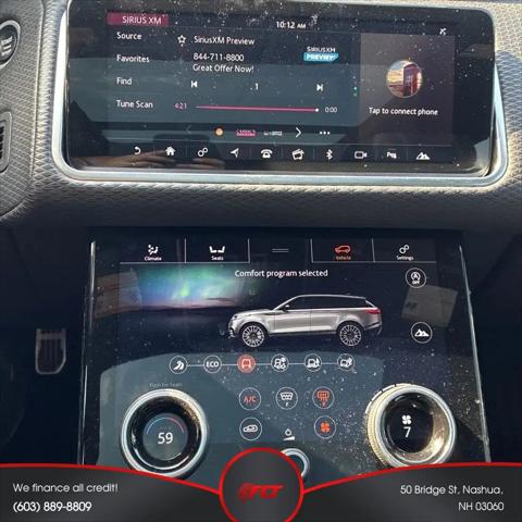 2020 Land Rover Range Rover Velar P250 R-Dynamic S