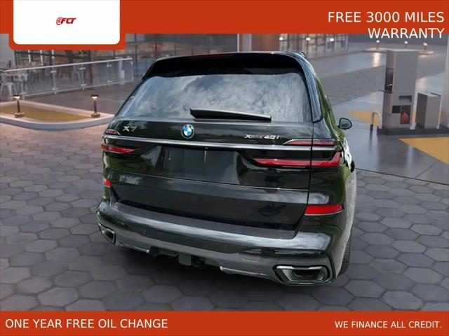 2025 BMW X7 xDrive40i