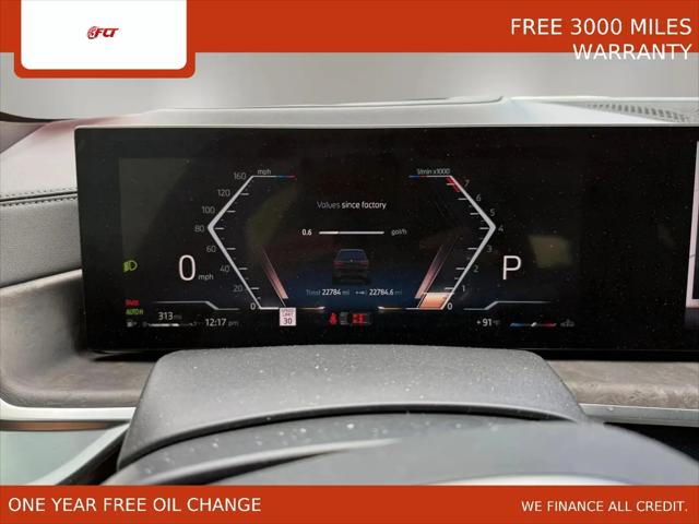 2025 BMW X7 xDrive40i