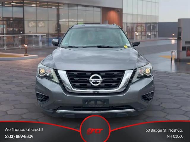 2017 Nissan Pathfinder S for sale in Nashua, NH