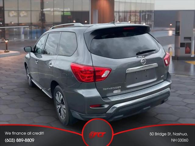 2017 Nissan Pathfinder S