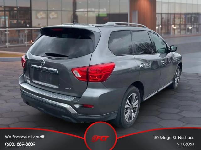 2017 Nissan Pathfinder S