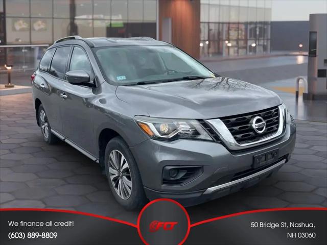 2017 Nissan Pathfinder S