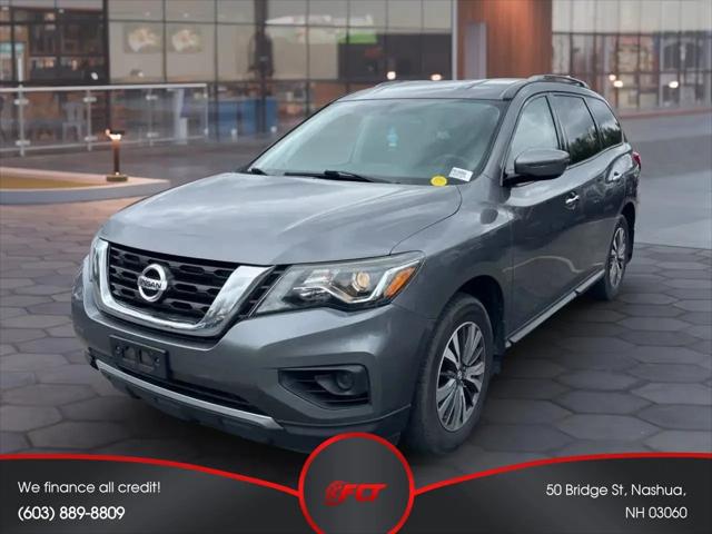 2017 Nissan Pathfinder S