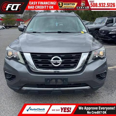2017 Nissan Pathfinder S for sale in Nashua, NH