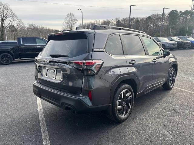 2026 Subaru Forester Limited