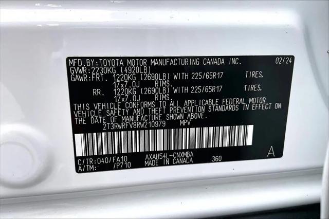 2024 Toyota RAV4 Hybrid XLE