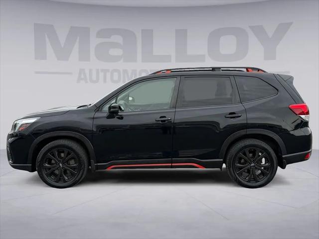 2021 Subaru Forester Sport