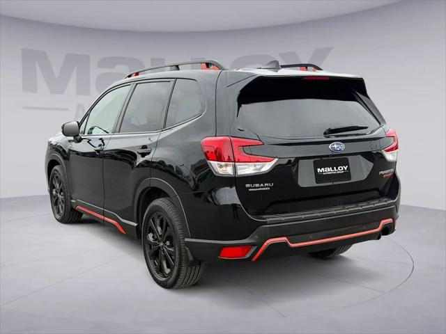 2021 Subaru Forester Sport
