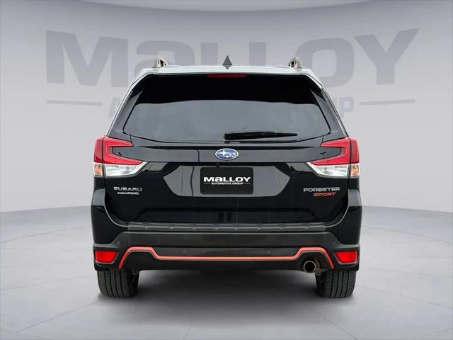 2021 Subaru Forester Sport
