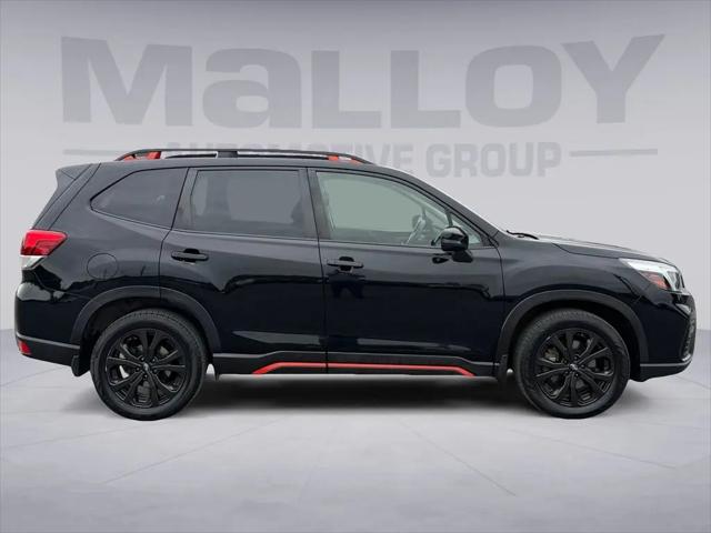 2021 Subaru Forester Sport