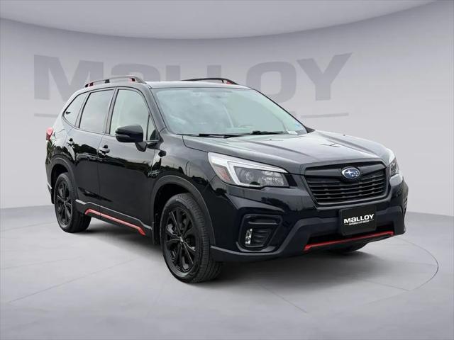 2021 Subaru Forester Sport