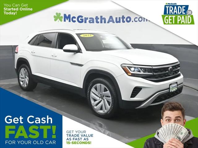 2023 Volkswagen Atlas Cross Sport 3.6L V6 SE w/Technology for sale in Marion, IA